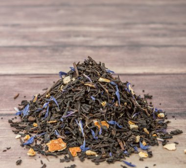 Earl Grey çay yaprakları