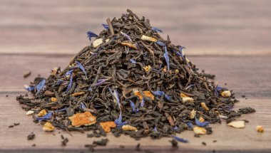 Earl Grey çay yaprakları