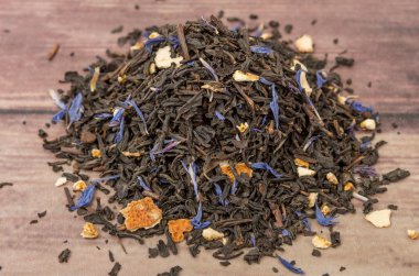 Earl Grey çay yaprakları