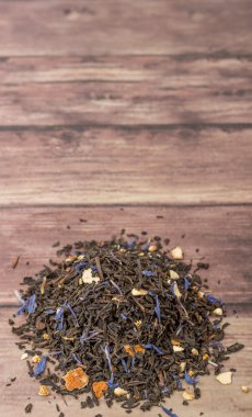 Earl Grey çay yaprakları