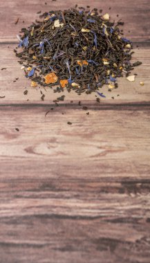 Earl Grey çay yaprakları