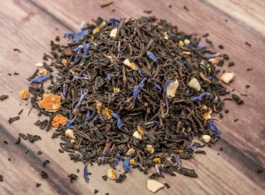 Earl Grey çay yaprakları
