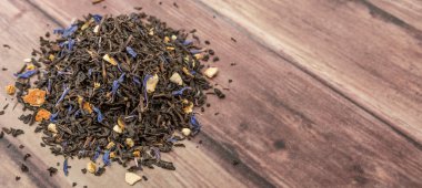 Earl Grey çay yaprakları