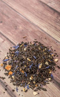 Earl Grey çay yaprakları