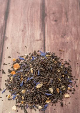 Earl Grey çay yaprakları