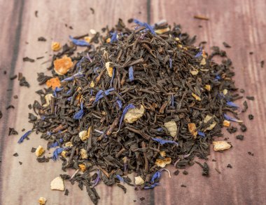 Earl Grey çay yaprakları