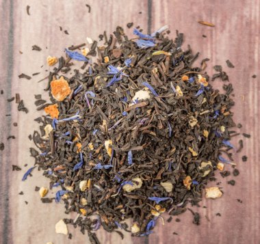 Earl Grey çay yaprakları