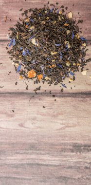 Earl Grey çay yaprakları