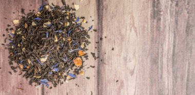 Earl Grey çay yaprakları