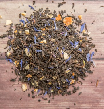 Earl Grey çay yaprakları