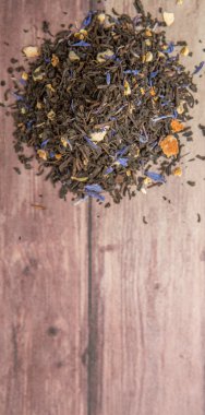 Earl Grey çay yaprakları