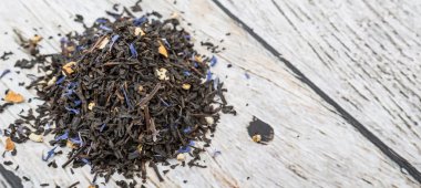 Earl Grey çay yaprakları