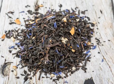 Earl Grey çay yaprakları