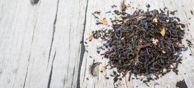 Earl Grey çay yaprakları