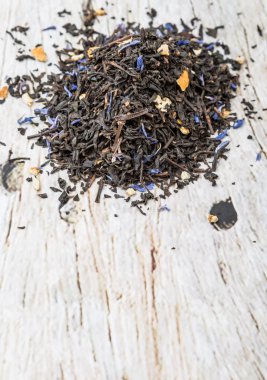 Earl Grey çay yaprakları