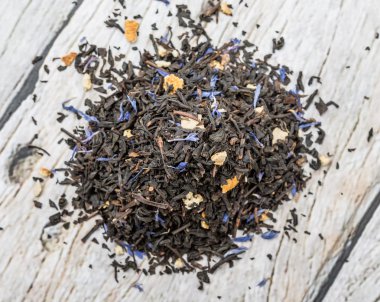 Earl Grey çay yaprakları