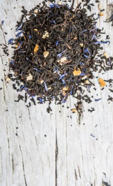 Earl Grey çay yaprakları