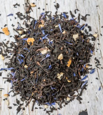 Earl Grey çay yaprakları