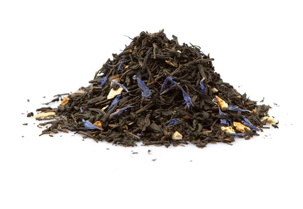 Листья чая Эрл Грей — стоковое фото