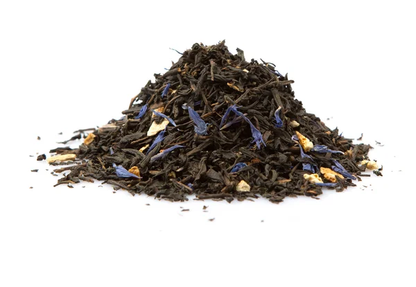 Earl Grey theebladeren — Stockfoto