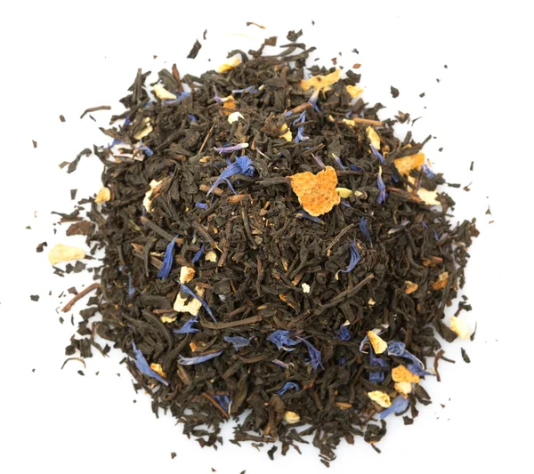 Earl Grey tea levelek — Stock Fotó