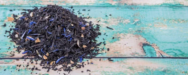 Hojas de té Earl Grey — Foto de Stock