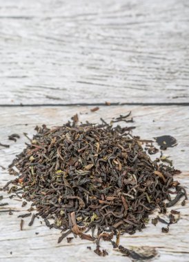 Gevşek Darjeeling siyah çay