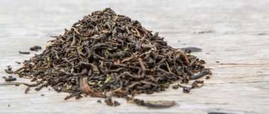 Gevşek Darjeeling siyah çay