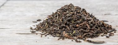 Gevşek Darjeeling siyah çay