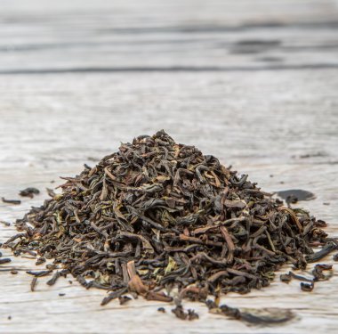 Gevşek Darjeeling siyah çay