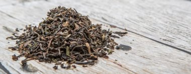 Gevşek Darjeeling siyah çay