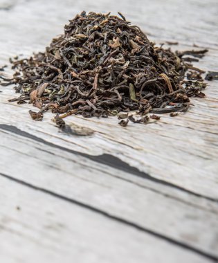 Gevşek Darjeeling siyah çay