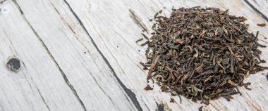 Gevşek Darjeeling siyah çay