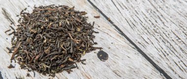 Gevşek Darjeeling siyah çay