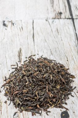 Gevşek Darjeeling siyah çay