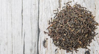 Gevşek Darjeeling siyah çay