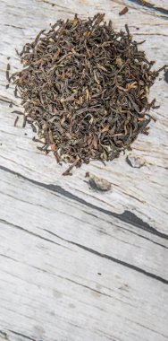 Gevşek Darjeeling siyah çay