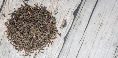 Gevşek Darjeeling siyah çay