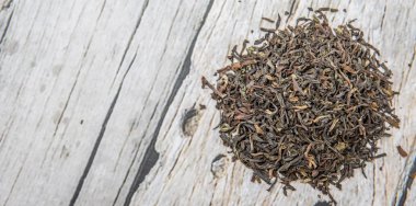 Gevşek Darjeeling siyah çay