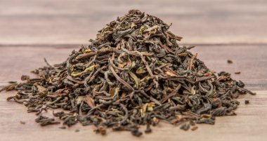 Gevşek Darjeeling siyah çay