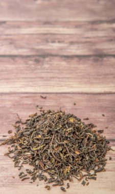 Gevşek Darjeeling siyah çay