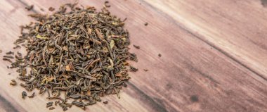 Gevşek Darjeeling siyah çay