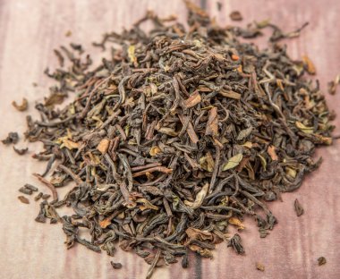 Gevşek Darjeeling siyah çay