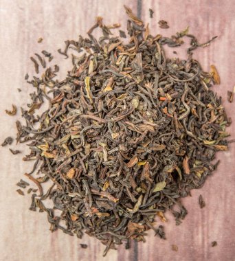 Gevşek Darjeeling siyah çay