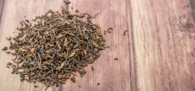 Gevşek Darjeeling siyah çay