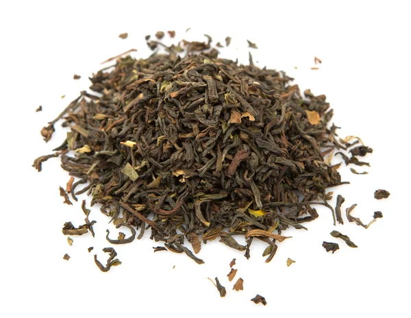 Tè nero di Darjeeling sciolto — Foto Stock