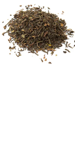 Loose Darjeeling Black Tea White Background — Stock Photo, Image