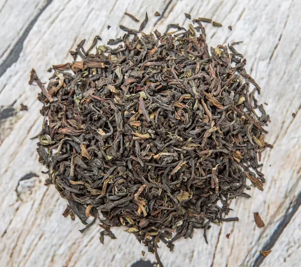 Loose Darjeeling Black tea — Stock Photo, Image