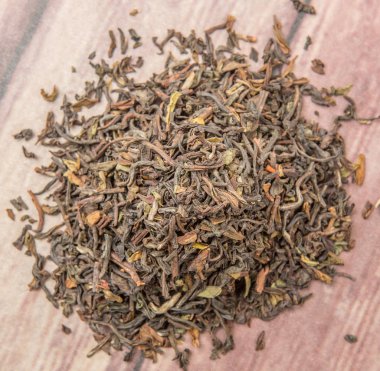 Gevşek Darjeeling siyah çay