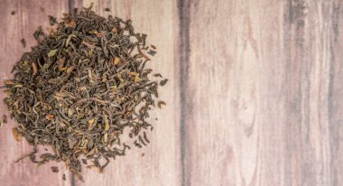 Gevşek Darjeeling siyah çay